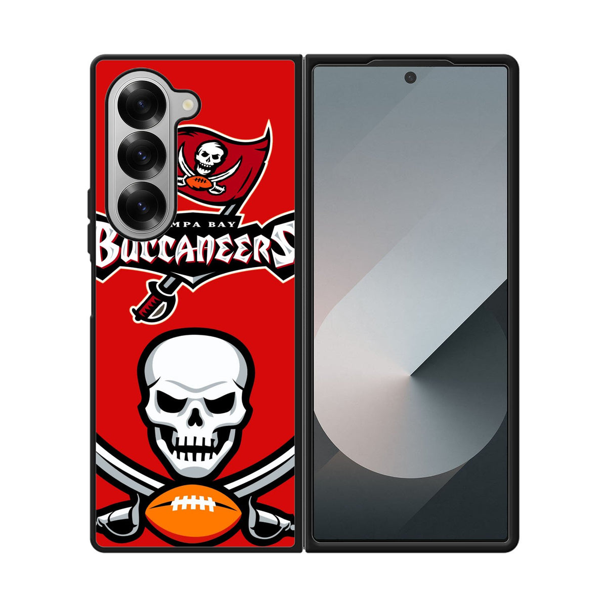 Tampa Bay Buccaneers Case Samsung Galaxy Z Fold 6 5G BC1228