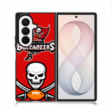 Tampa Bay Buccaneers Samsung Galaxy Z Fold 8 Ultra Case BC1228