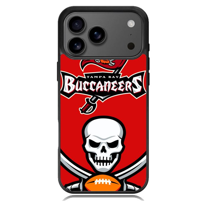 Tampa Bay Buccaneers iPhone 17 Pro Case BC1228