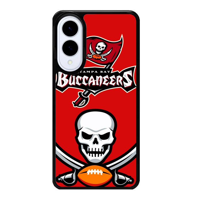 Tampa Bay Buccaneers Samsung Galaxy S25 Edge Case BC1228