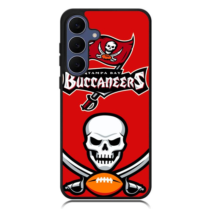 Tampa Bay Buccaneers Samsung Galaxy S25 FE Case BC1228