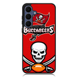 Tampa Bay Buccaneers Samsung Galaxy S25 FE Case BC1228
