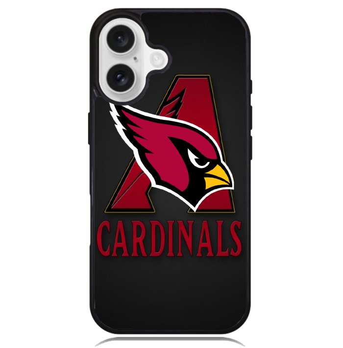 Arizona Cardinals Case iPhone 16 BC1229