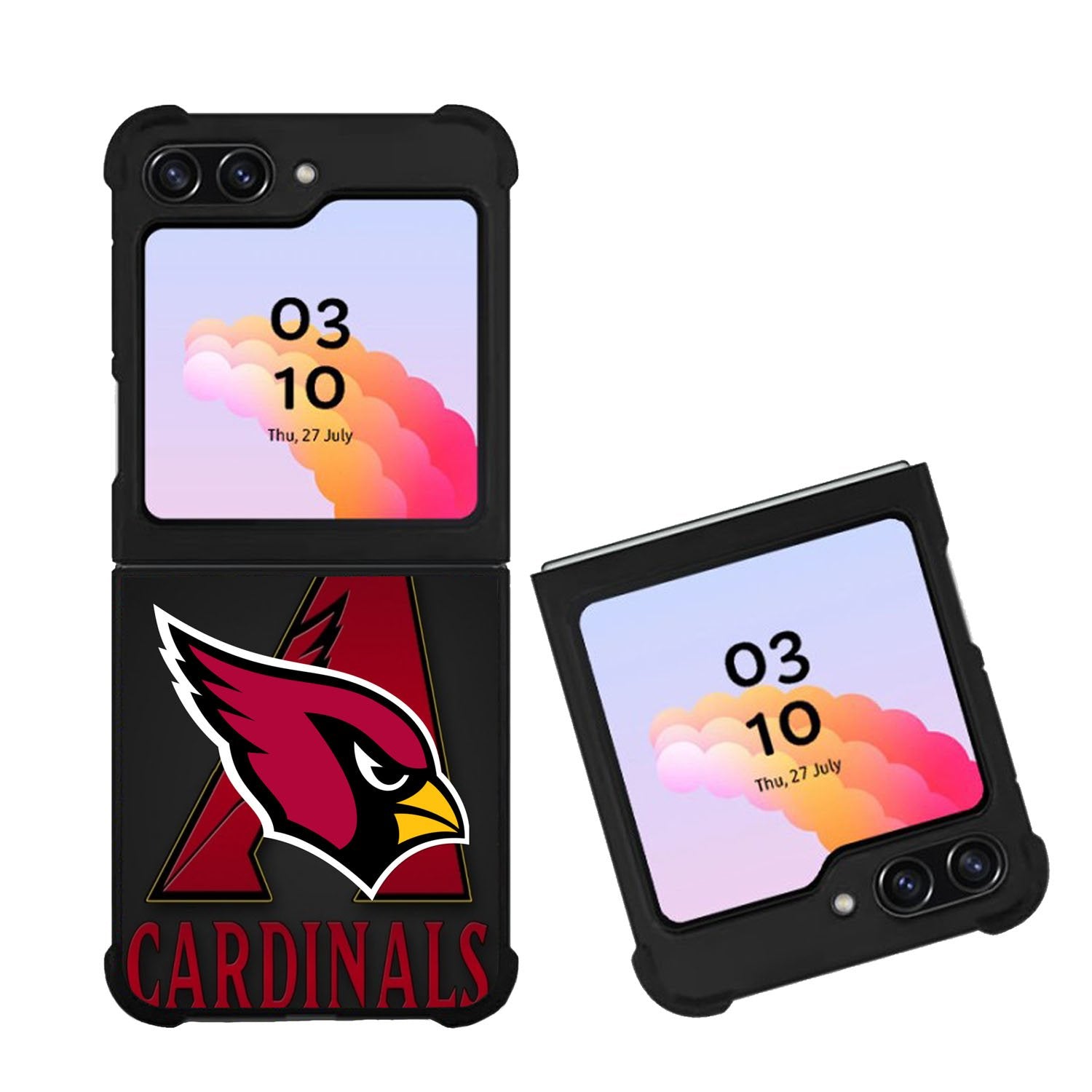 Arizona Cardinals Case Samsung Galaxy Z Flip 5 5G BC1229
