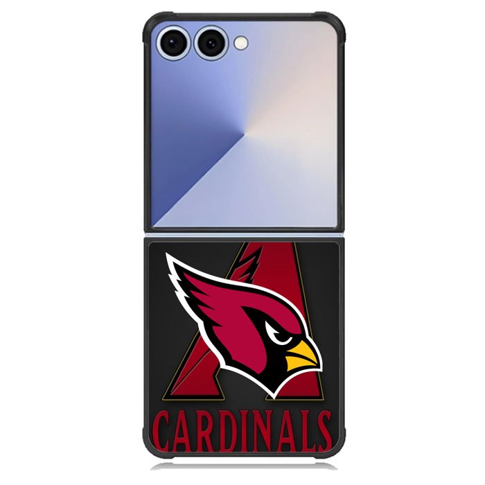 Arizona Cardinals Samsung Galaxy Z Flip 7 Case BC1229
