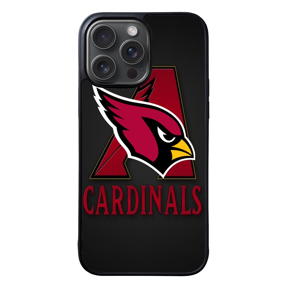 Arizona Cardinals Case iPhone 15 Pro Max BC1229