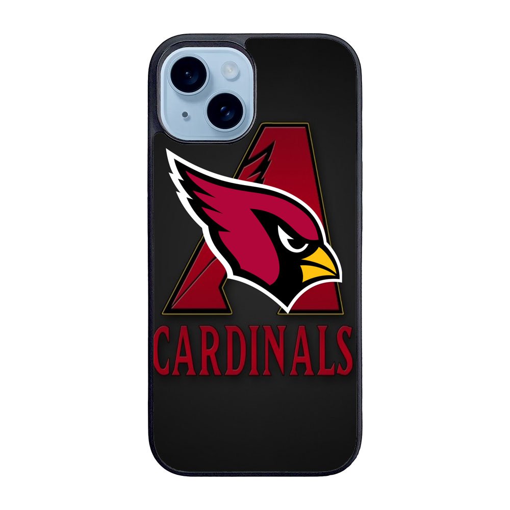 Arizona Cardinals Case iPhone 15 BC1229