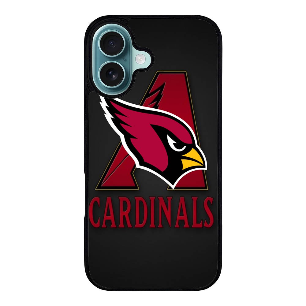 Arizona Cardinals Case iPhone 16 Plus BC1229