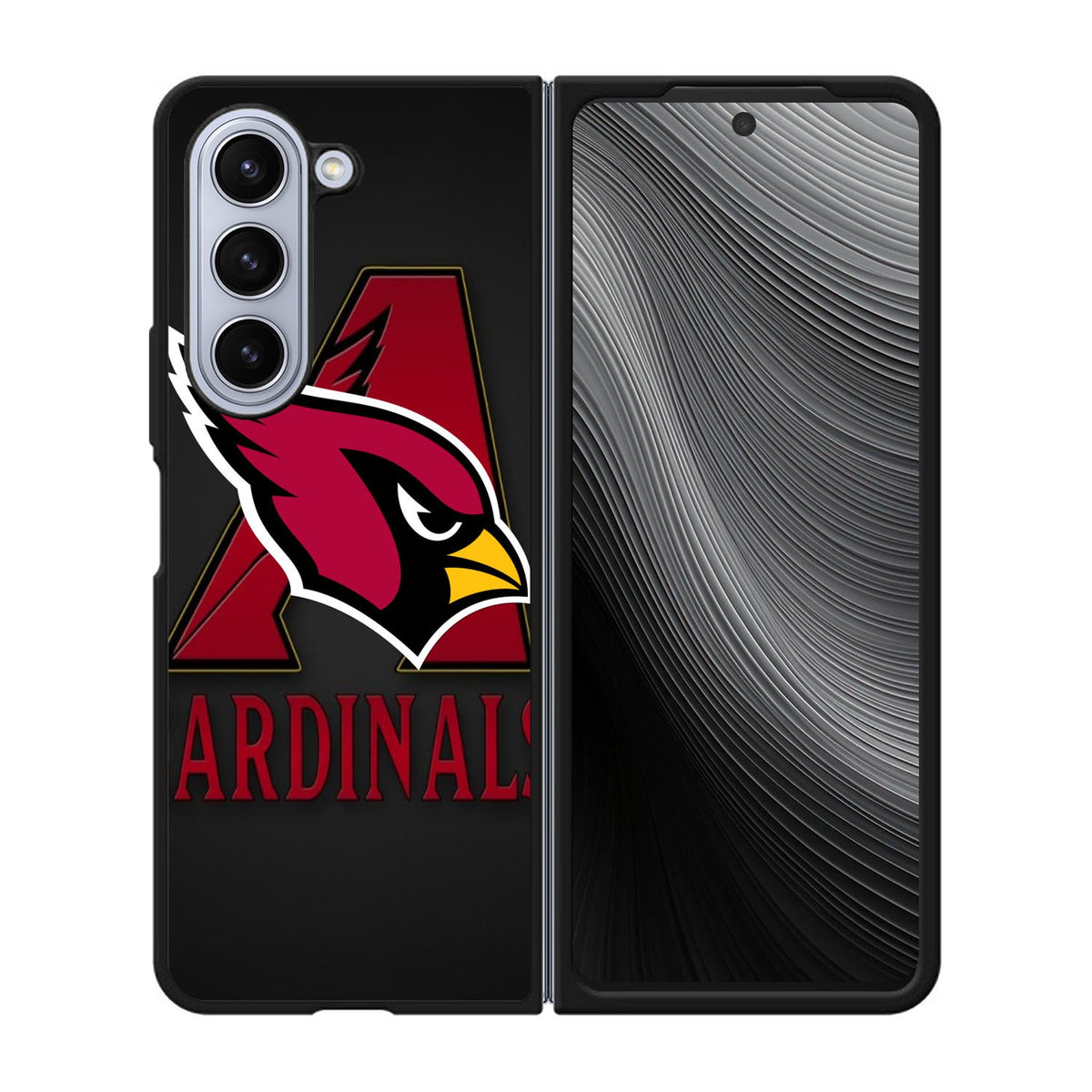 Arizona Cardinals Case Samsung Galaxy z Fold 5 5G BC1229