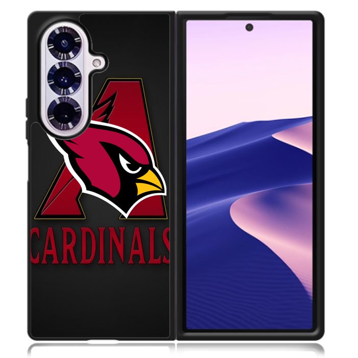 Arizona Cardinals Samsung Galaxy Z Fold 7 5G Case BC1229