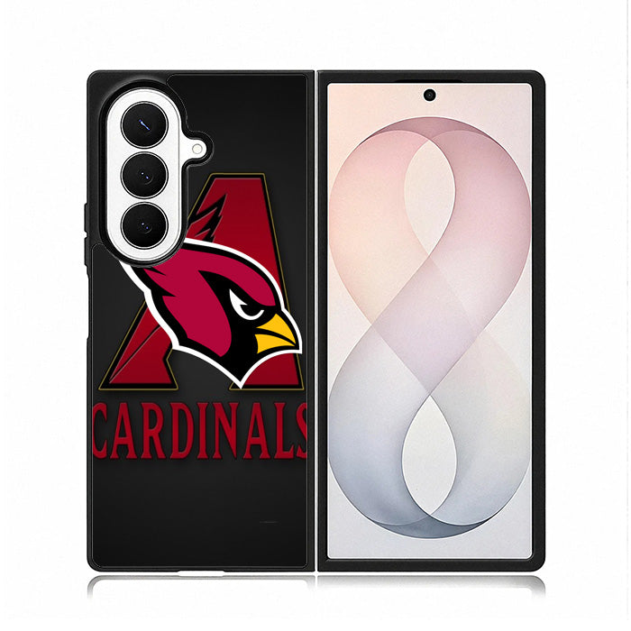 Arizona Cardinals Samsung Galaxy Z Fold 8 Ultra Case BC1229