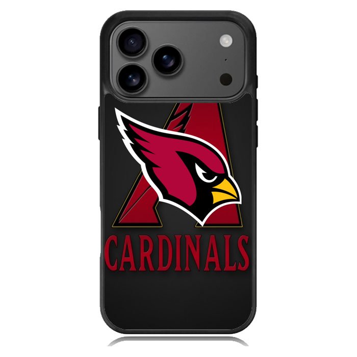 Arizona Cardinals iPhone 17 Pro Case BC1229