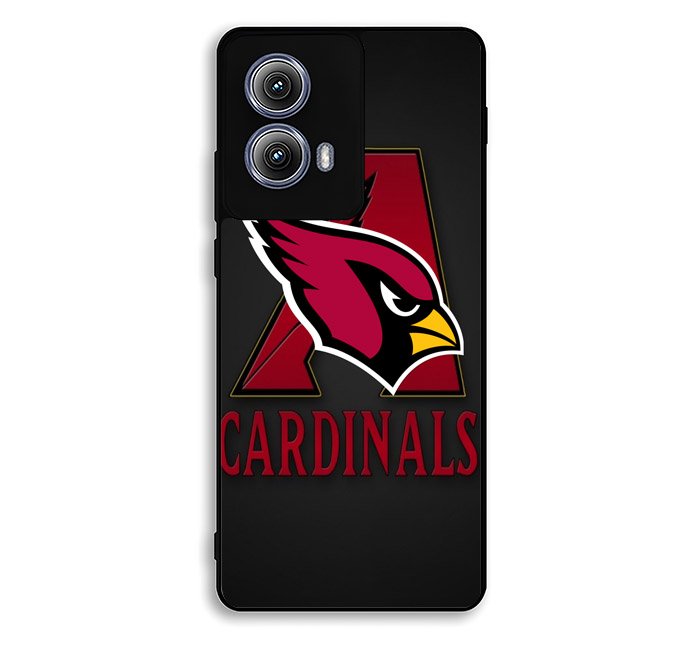 Arizona Cardinals 2nd Motorola Moto Edge 2024 Case FE4621