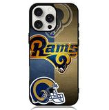 St. Louis Rams Case iPhone 16 Pro BC1230
