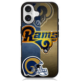 St. Louis Rams Case iPhone 16 BC1230