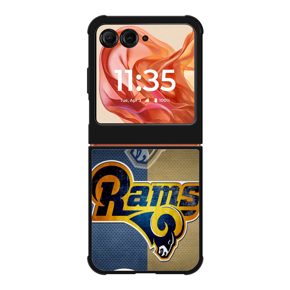 St. Louis Rams Motorola Moto Razr 2025/2024 , Moto Razr 60/50 Case BC1230