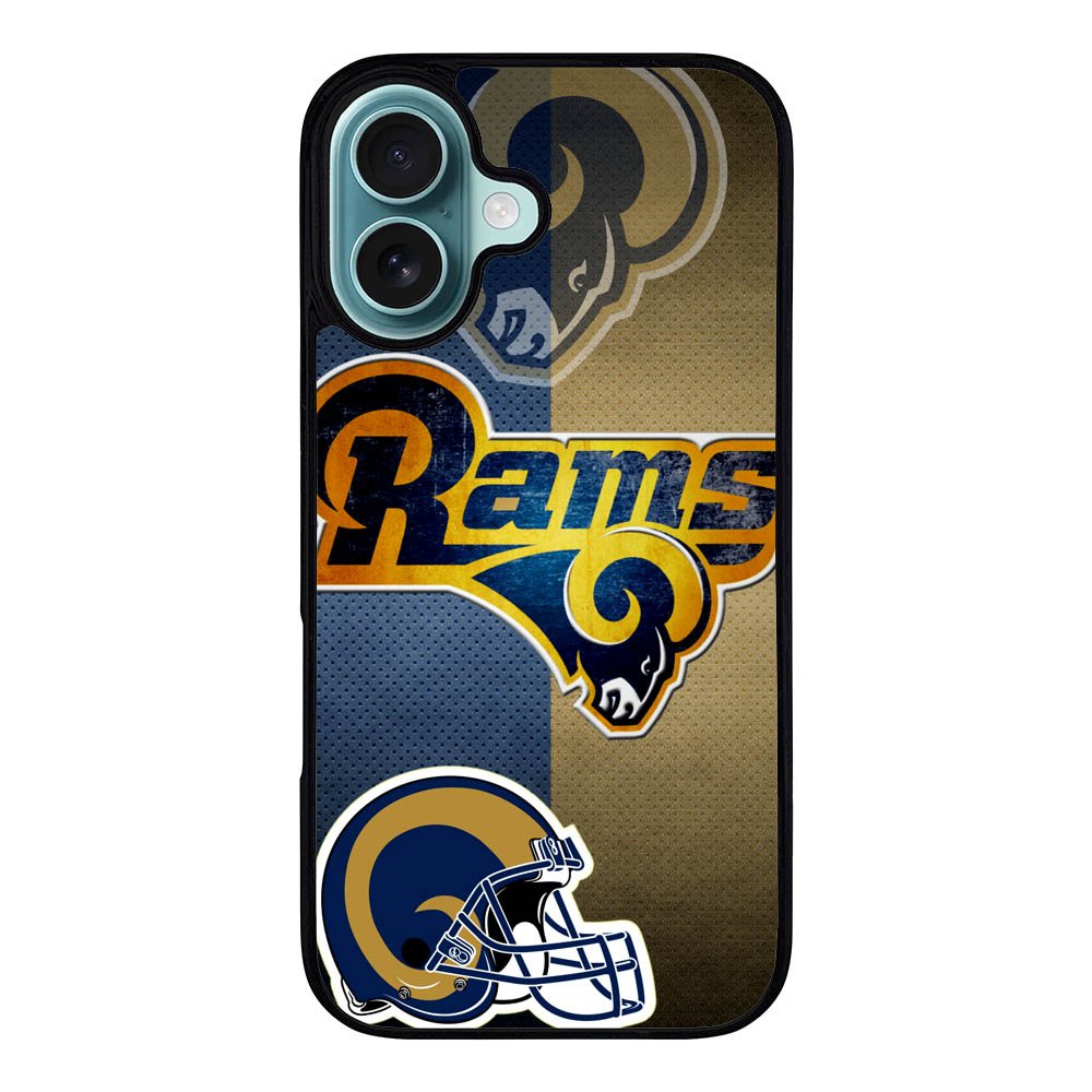 St. Louis Rams Case iPhone 16 Plus BC1230