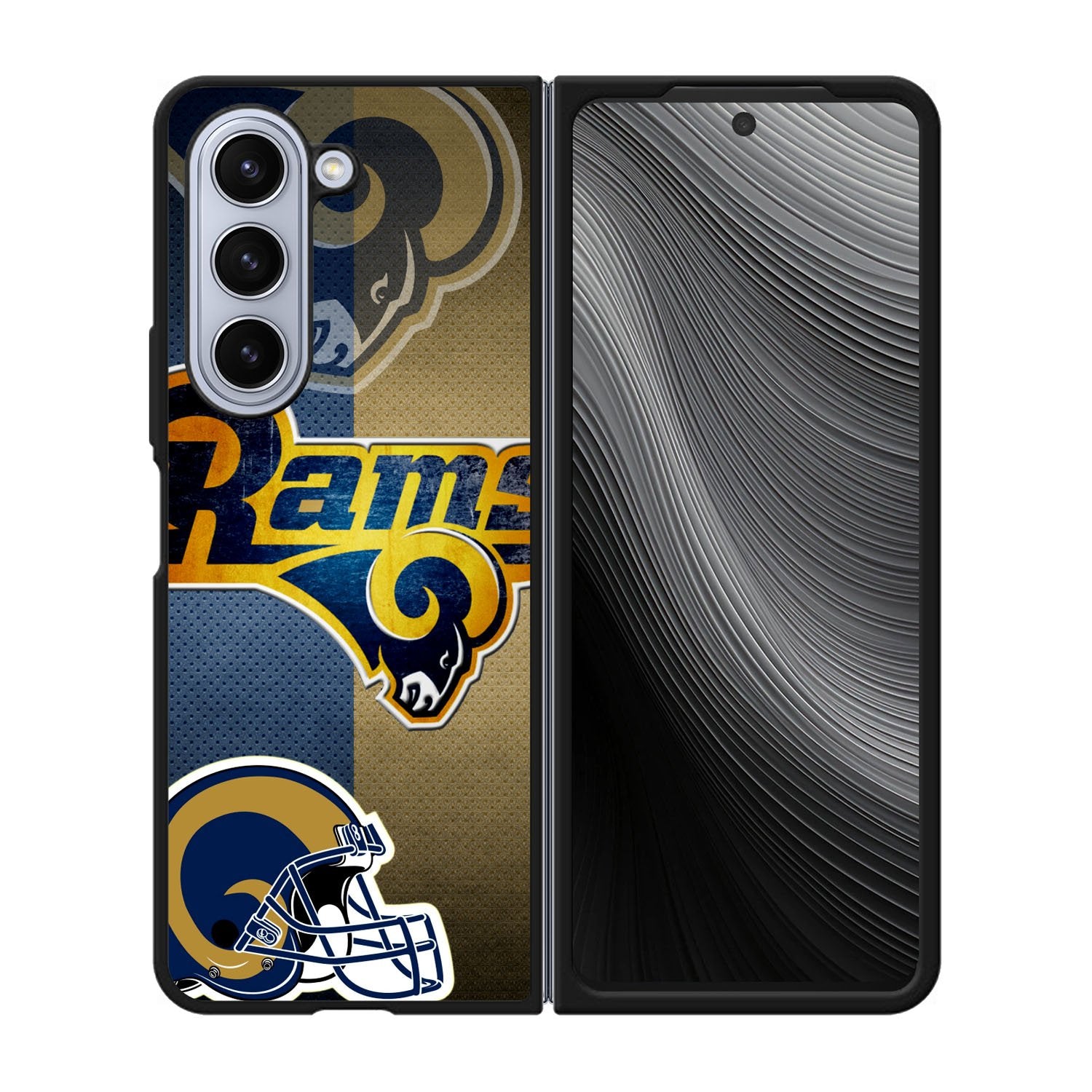 St. Louis Rams Case Samsung Galaxy z Fold 5 5G BC1230