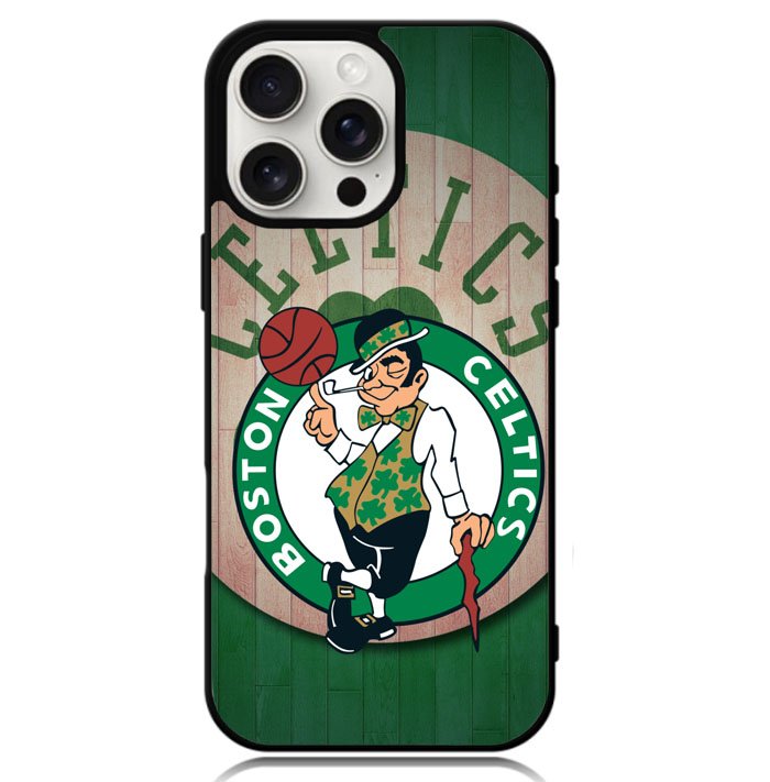 Boston Celtics Case iPhone 16 Pro Max BC1231