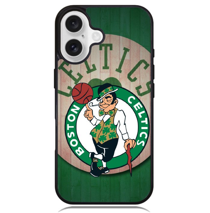 Boston Celtics Case iPhone 16 BC1231