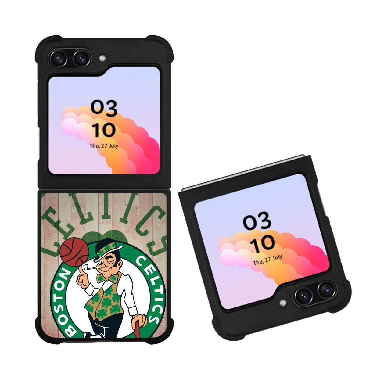Boston Celtics Case Samsung Galaxy Z Flip 5 5G BC1231