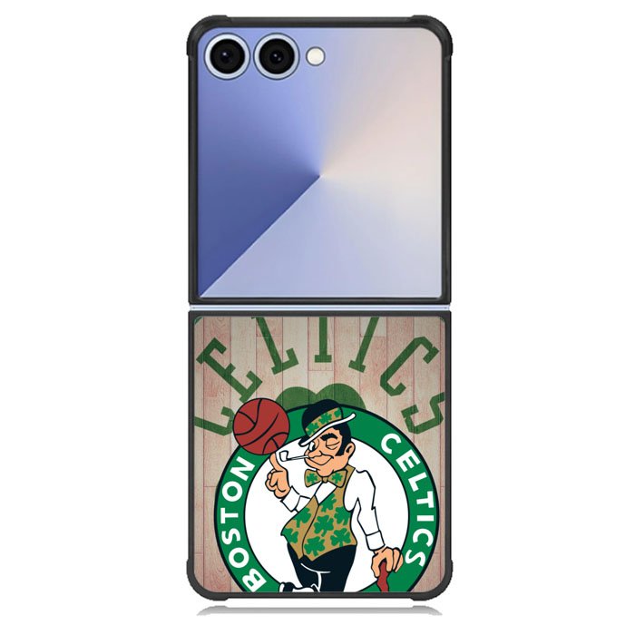 Boston Celtics Samsung Galaxy Z Flip 7 Case BC1231