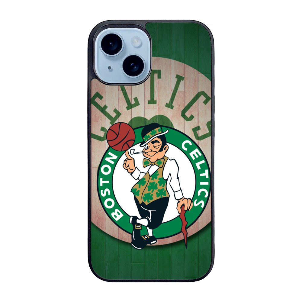 Boston Celtics Case iPhone 15 BC1231