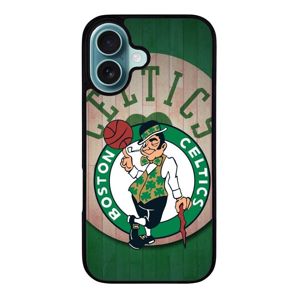 Boston Celtics Case iPhone 16 Plus BC1231