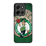 Boston Celtics 1st Motorola Moto G 5G 2025 Case FE7595