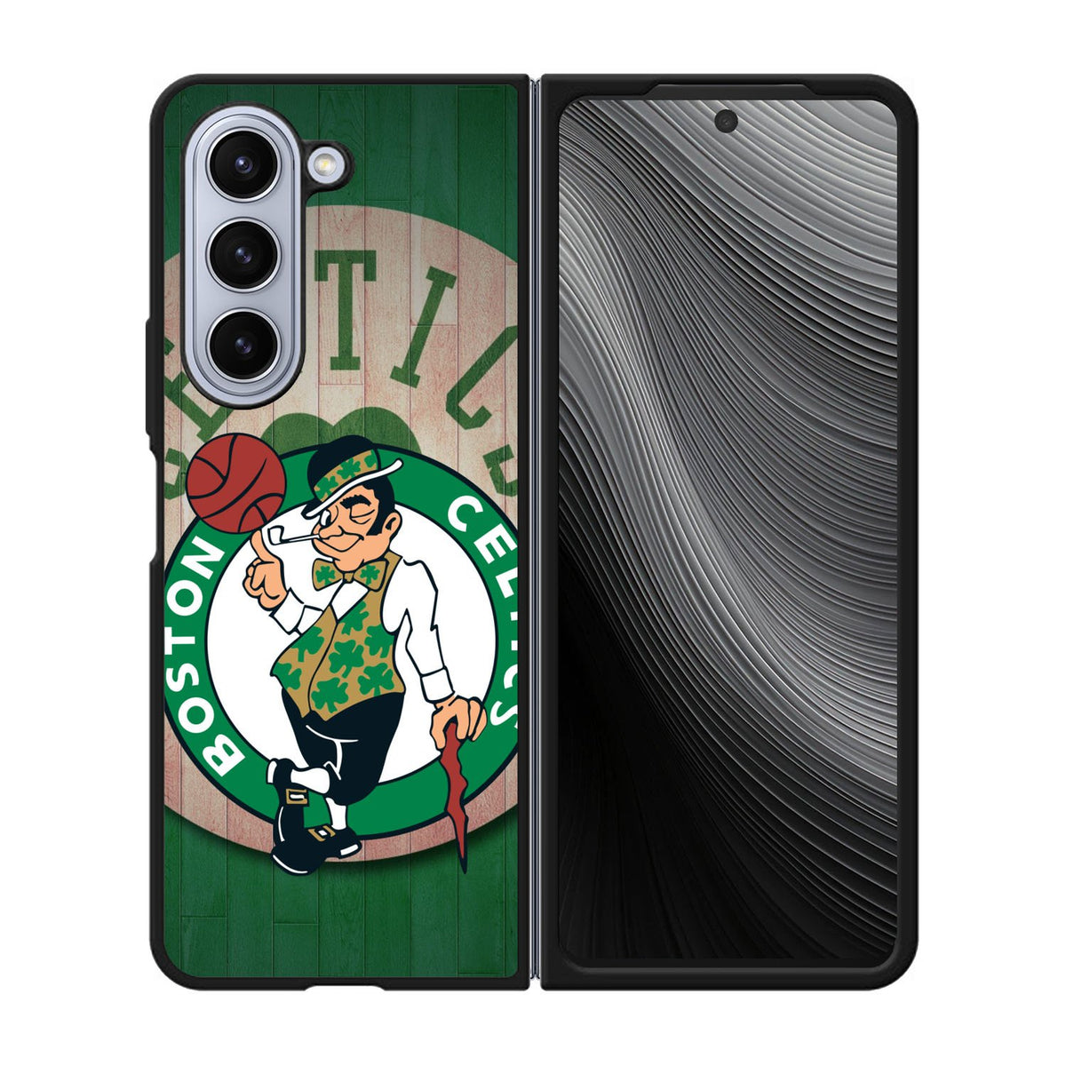 Boston Celtics Case Samsung Galaxy z Fold 5 5G BC1231