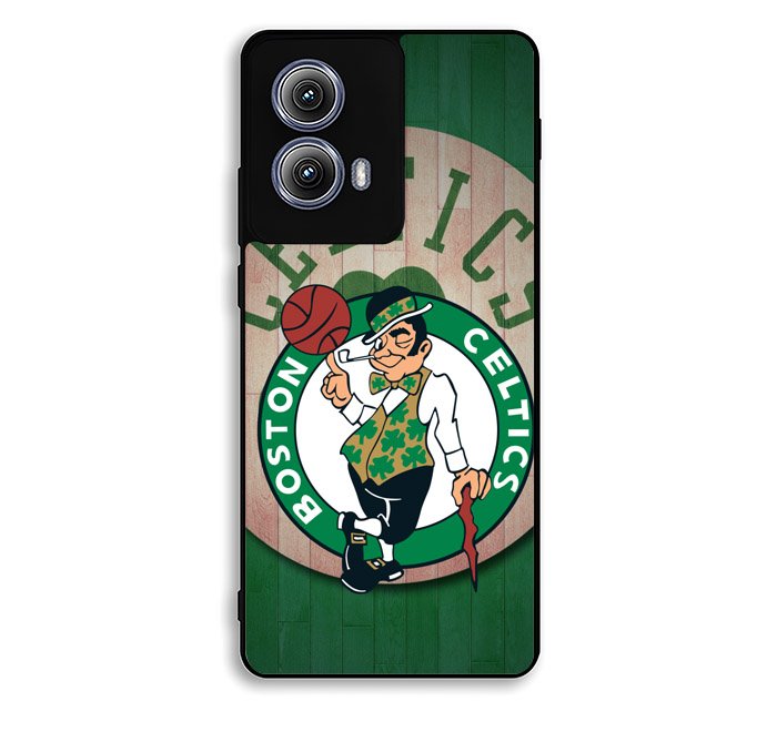 Boston Celtics 1st Motorola Moto Edge 2024 Case FE7595