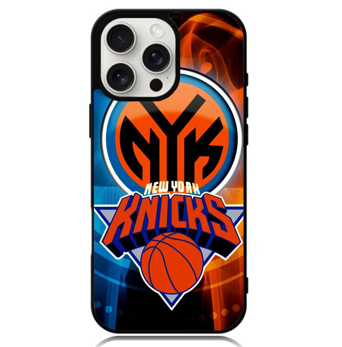 New York Knicks Case iPhone 16 Pro Max BC1232