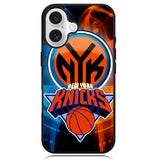 New York Knicks Case iPhone 16 BC1232
