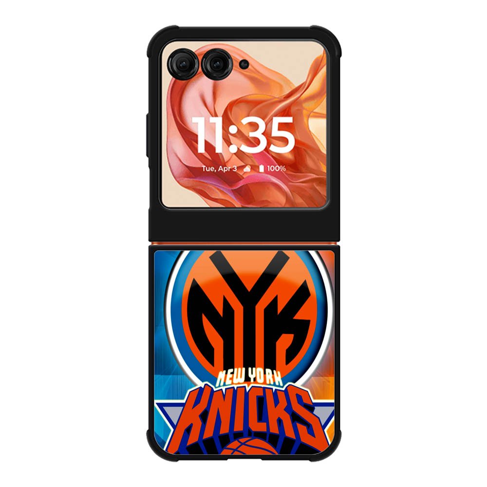 New York Knicks Motorola Moto Razr 2025/2024 , Moto Razr 60/50 Case BC1232