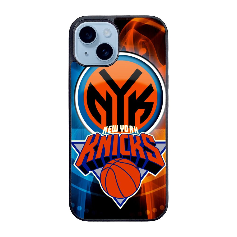 New York Knicks Case iPhone 15 Plus BC1232