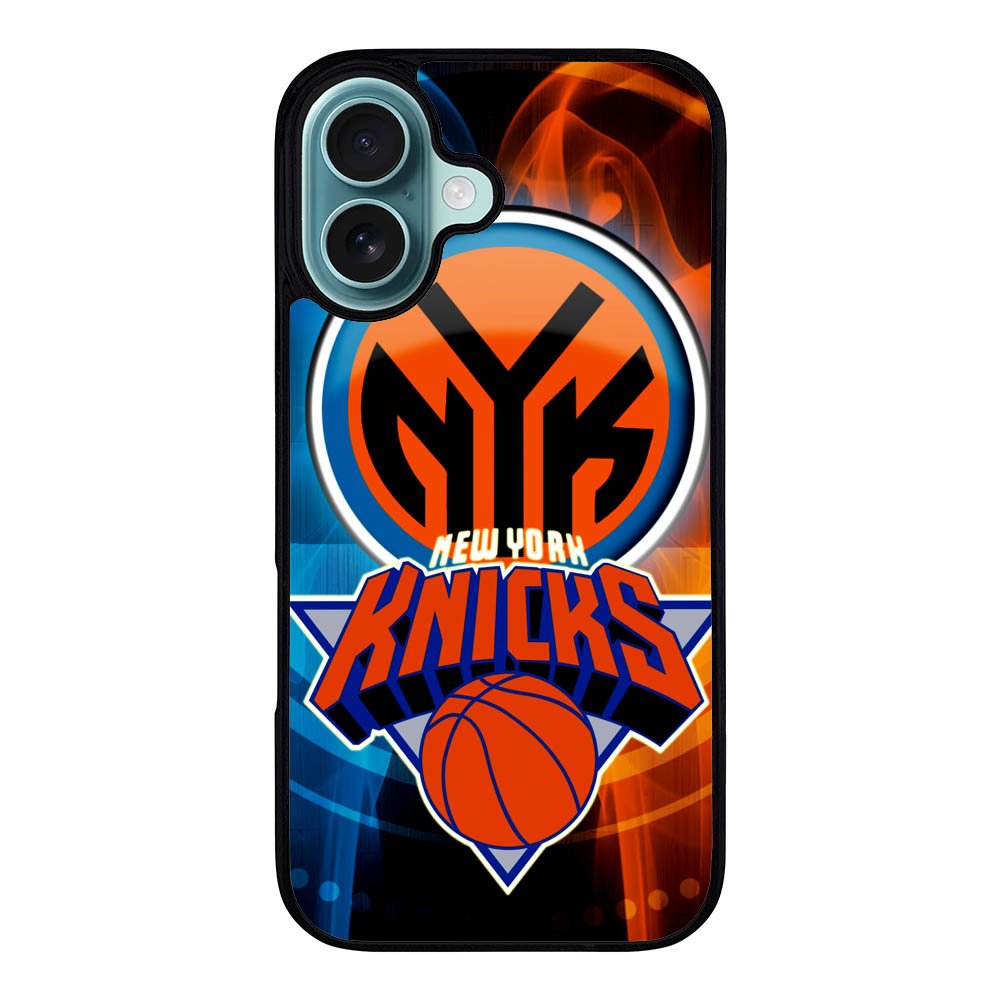 New York Knicks Case iPhone 16 Plus BC1232