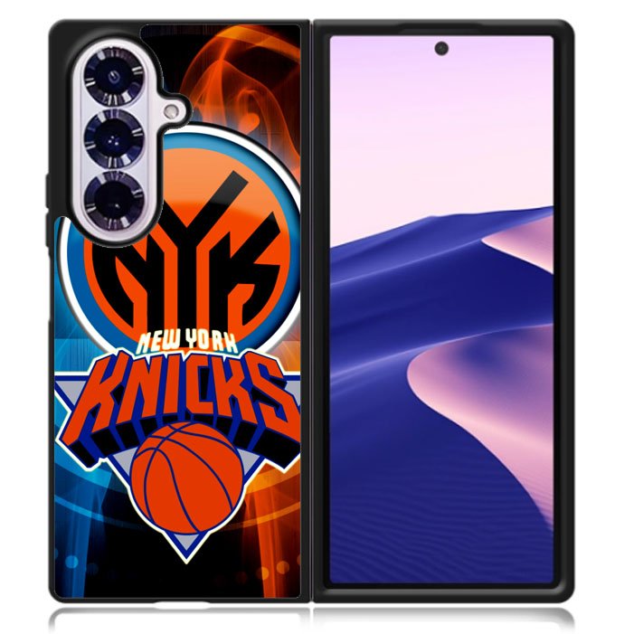 New York Knicks Samsung Galaxy Z Fold 7 5G Case BC1232
