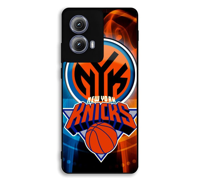 New York Knicks Motorola Moto Edge 2024 Case FE4349