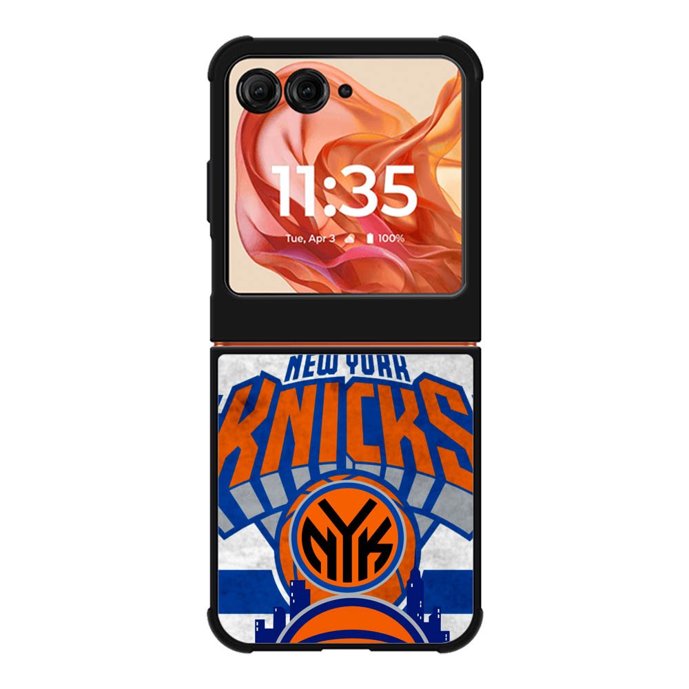New York Knicks  logo Motorola Moto Razr 2025/2024 , Moto Razr 60/50 Case BC1233
