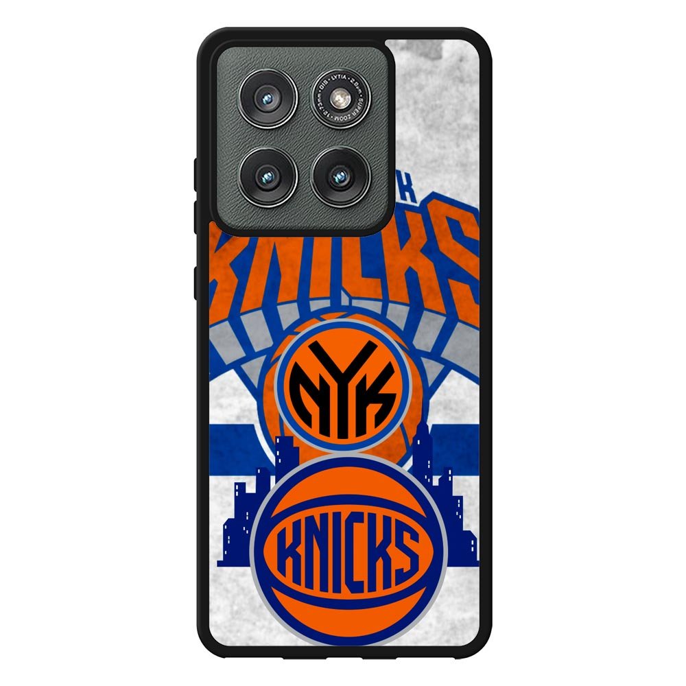 New York Knicks  logo Case Motorola Moto Edge 2025 BC1233