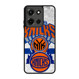 New York Knicks  logo Motorola Moto G 5G 2025 Case BC1233