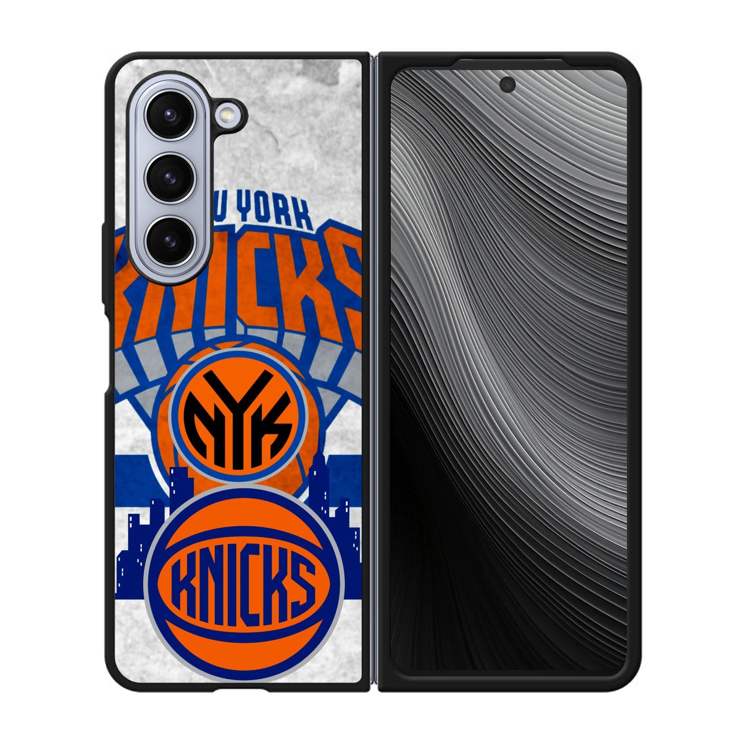 New York Knicks  logo Case Samsung Galaxy z Fold 5 5G BC1233