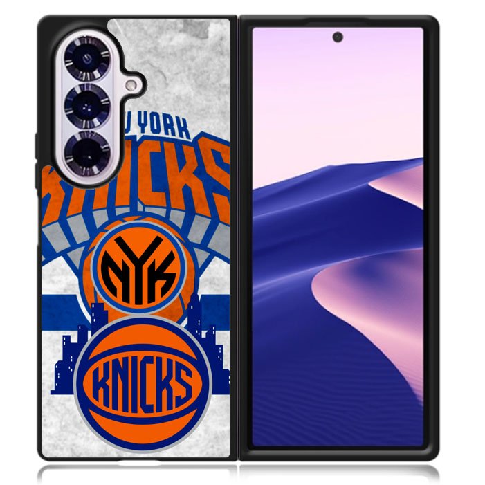 New York Knicks  logo Samsung Galaxy Z Fold 7 5G Case BC1233