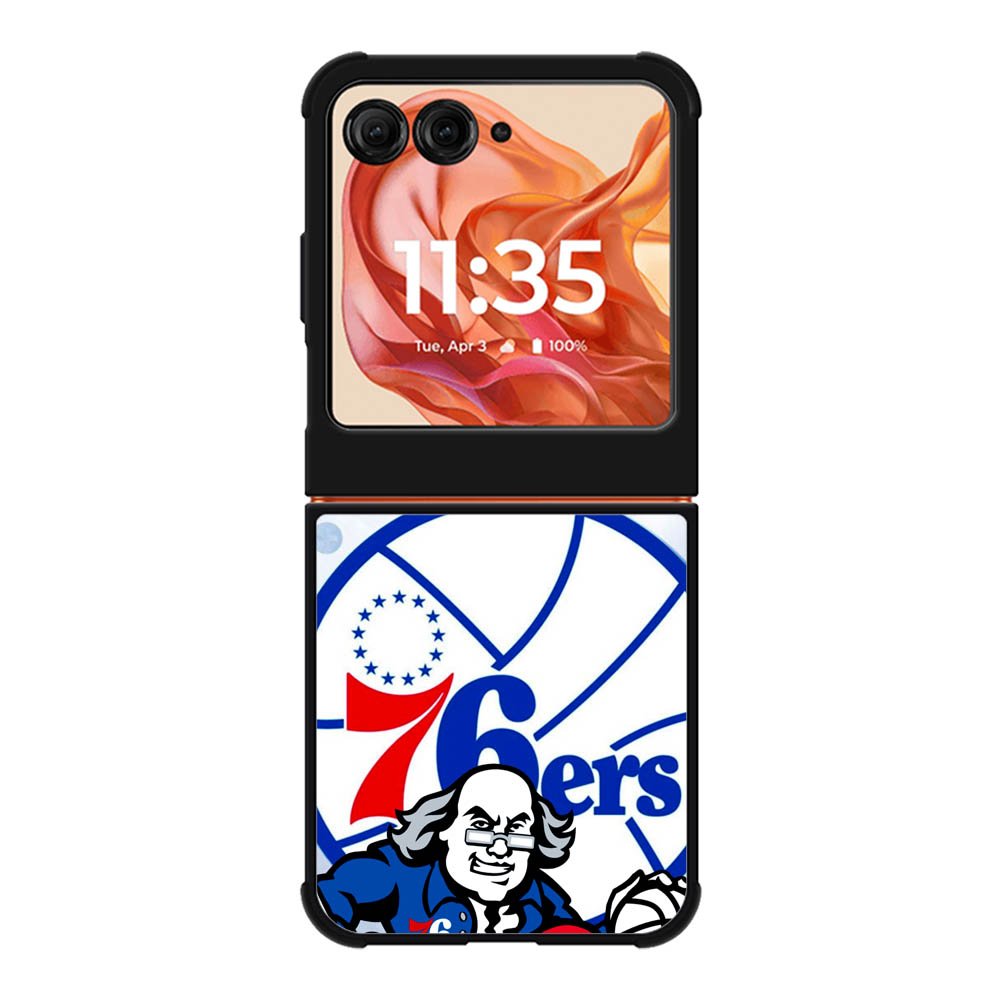 Philadelphia 76ers Motorola Moto Razr 2025/2024 , Moto Razr 60/50 Case BC1234
