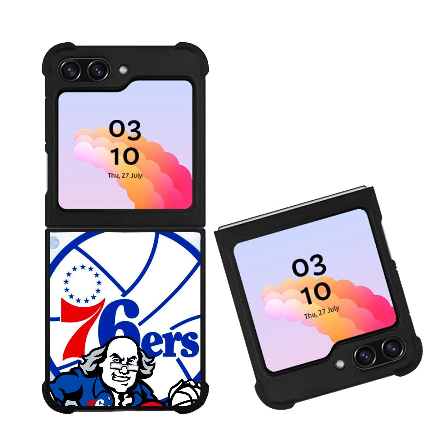 Philadelphia 76ers Case Samsung Galaxy Z Flip 5 5G BC1234