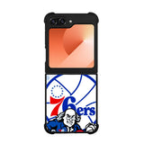 Philadelphia 76ers Case Samsung Galaxy Z Flip 6 5G BC1234