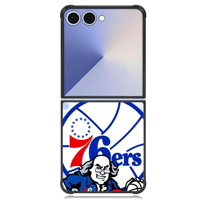 Philadelphia 76ers Samsung Galaxy Z Flip 7 Case BC1234