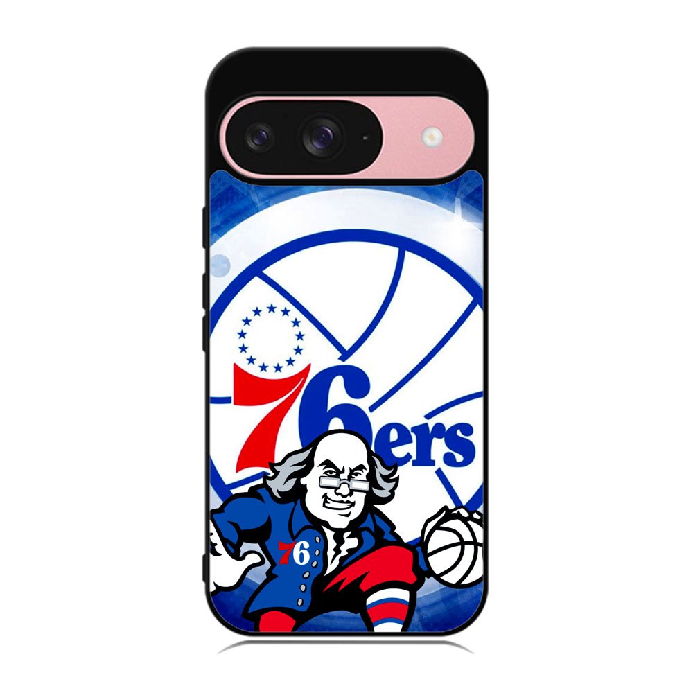 Philadelphia 76ers Case Google Pixel 9 BC1234