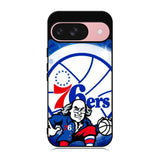 Philadelphia 76ers Case Google Pixel 9 BC1234