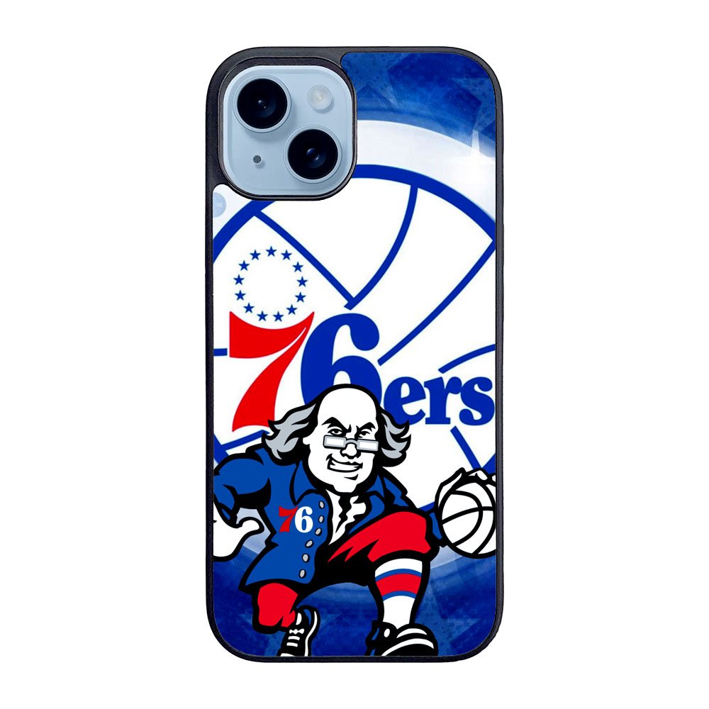 Philadelphia 76ers Case iPhone 15 BC1234